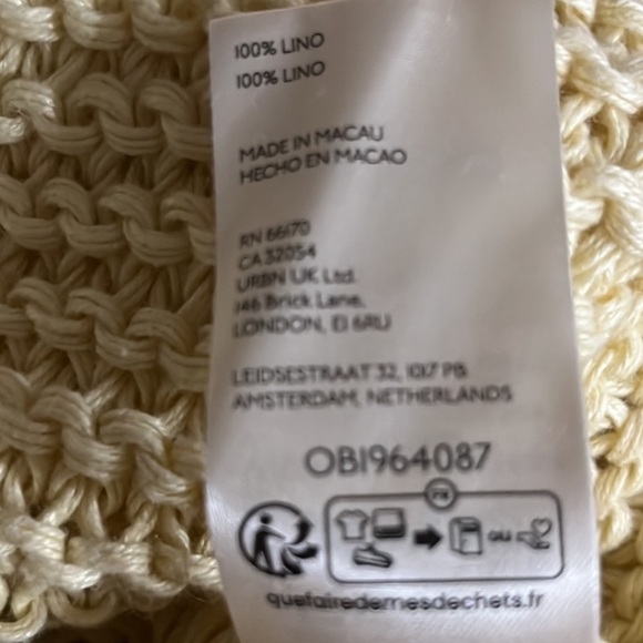 WE THE FREE Essential Linen Crew
Sweater, S - Picture 5 of 7